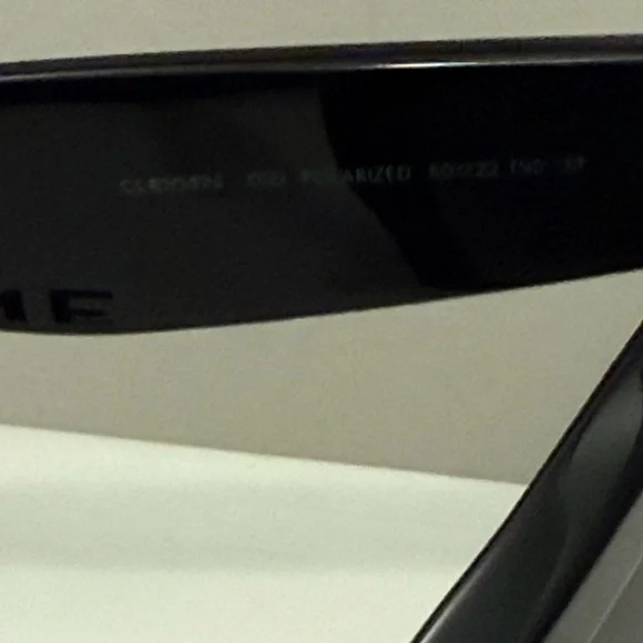 Celine Oversized Black  Sunglasses - Picture 5 of 11